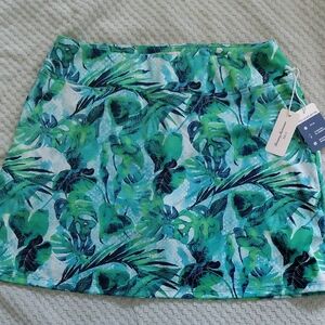 Tommy Bahama Green Leaf Golf Skirt and Top